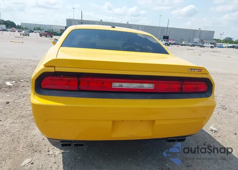 2012 Dodge Challenger Srt8 392 из США, поврежденный, VIN 2C3CDYCJ3CH210858